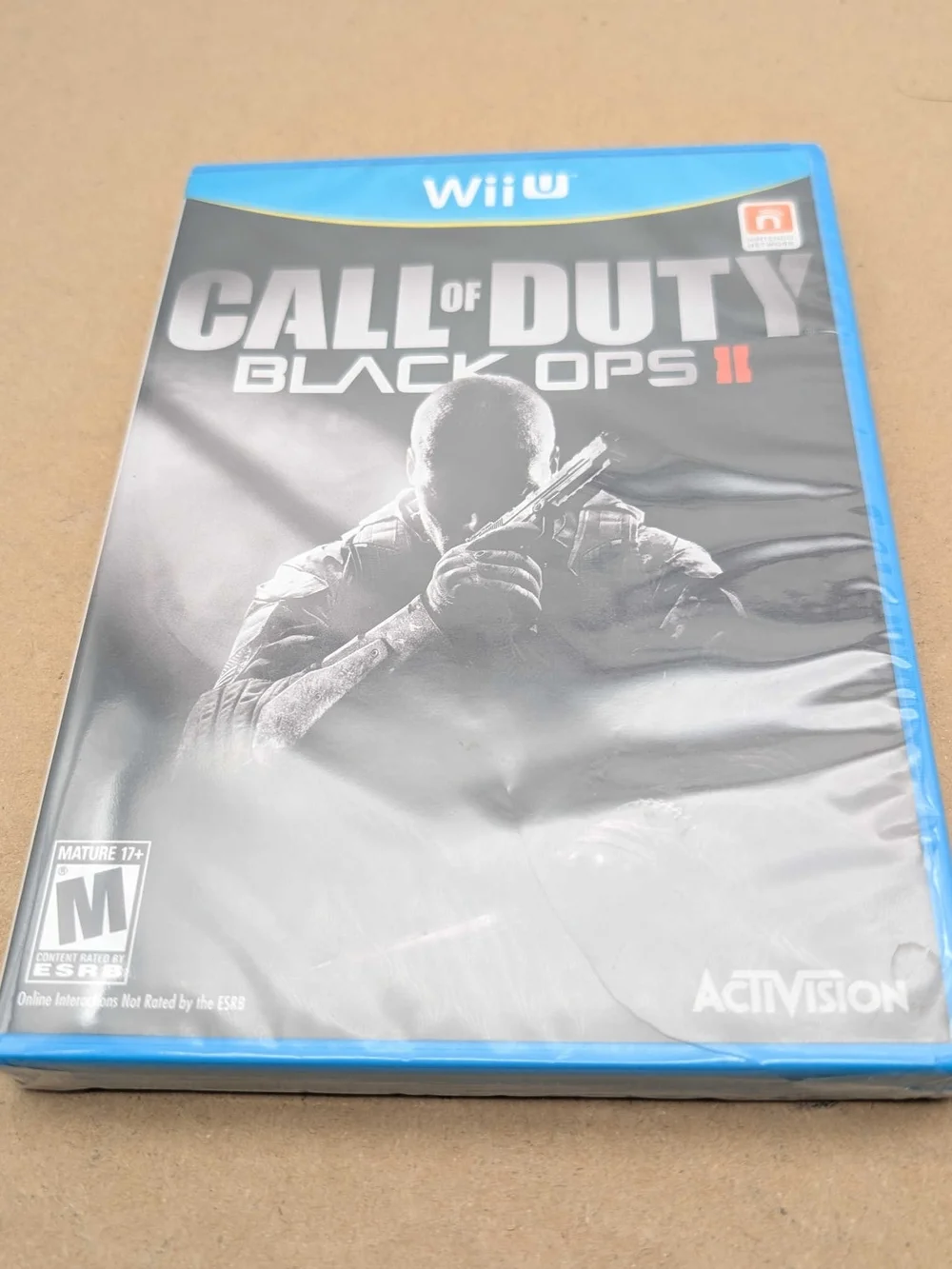 Call Of Duty: Black Ops II [Nintendo Wii U] [2012] [Brand New Factory Sealed!]